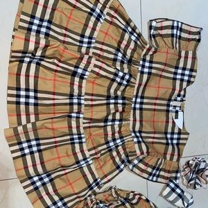 Burberry baby dress